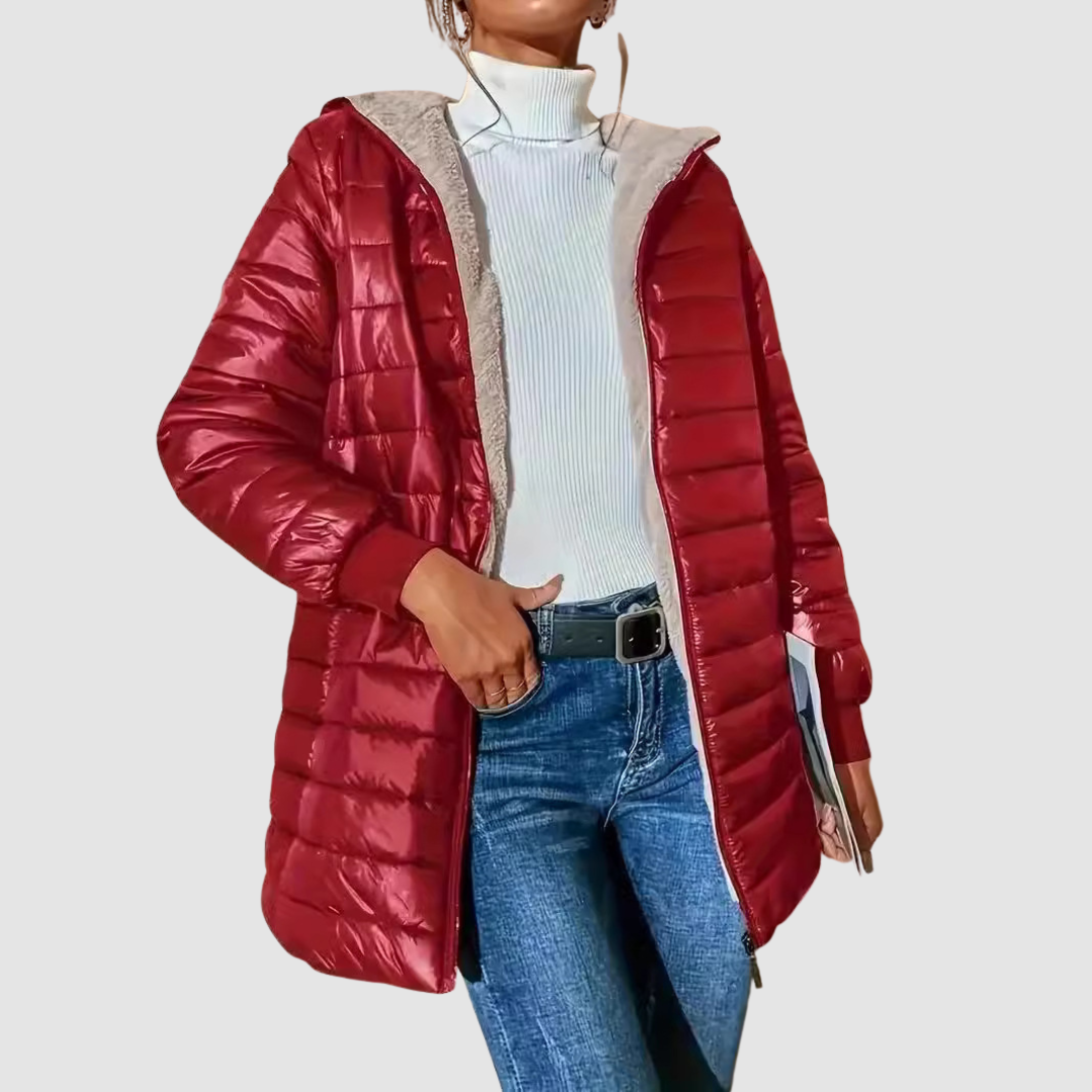 Adalie | Manteau d'Hiver Élégant