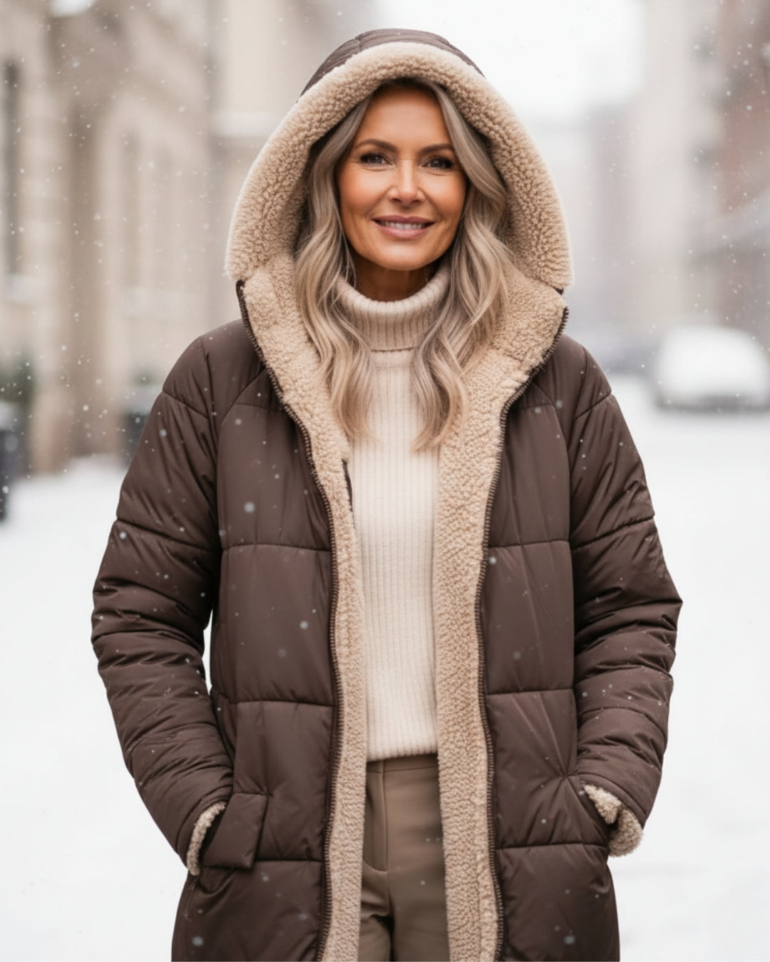 Solaine | Manteau d'Hiver