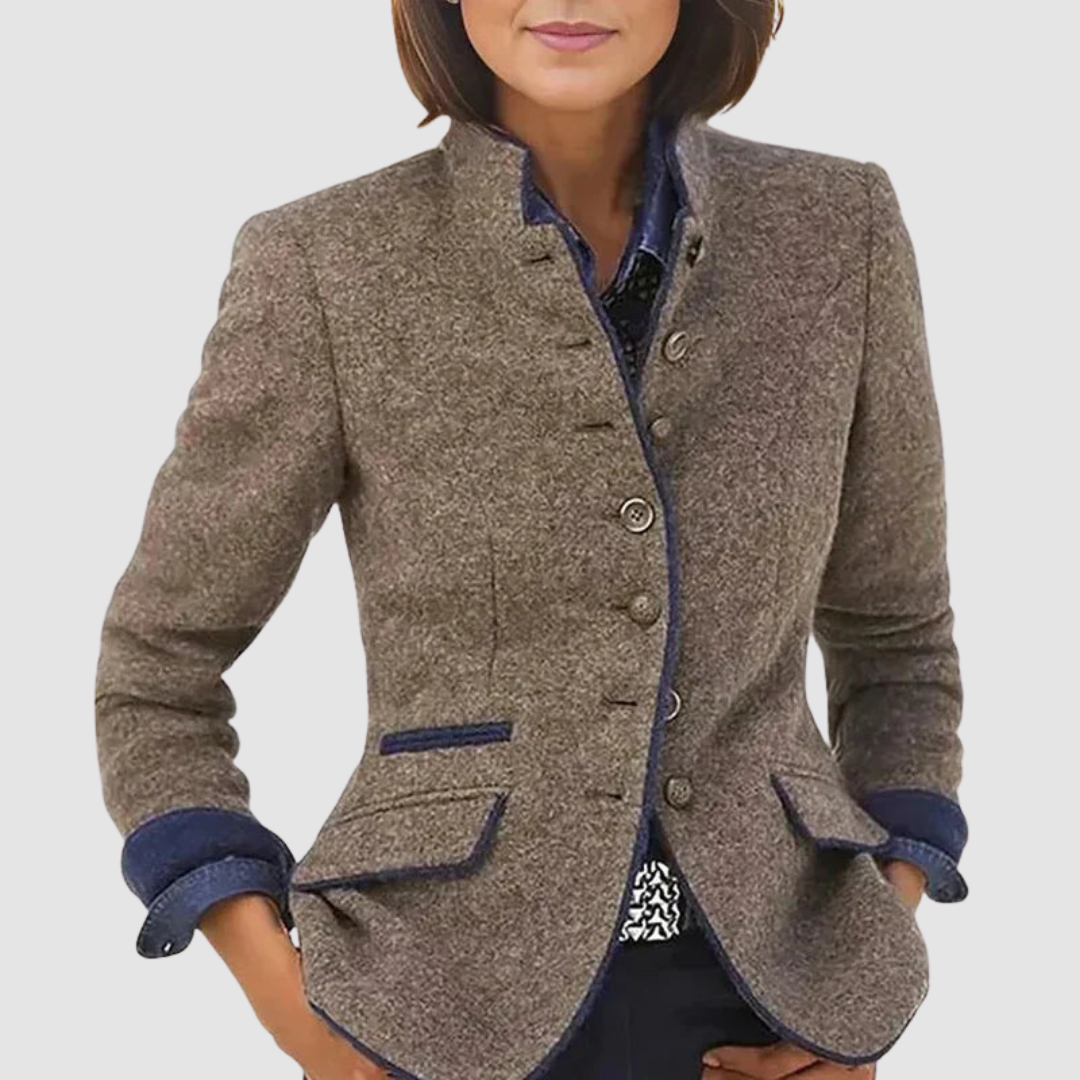 Lucinde | Blazer Élégant Intemporel