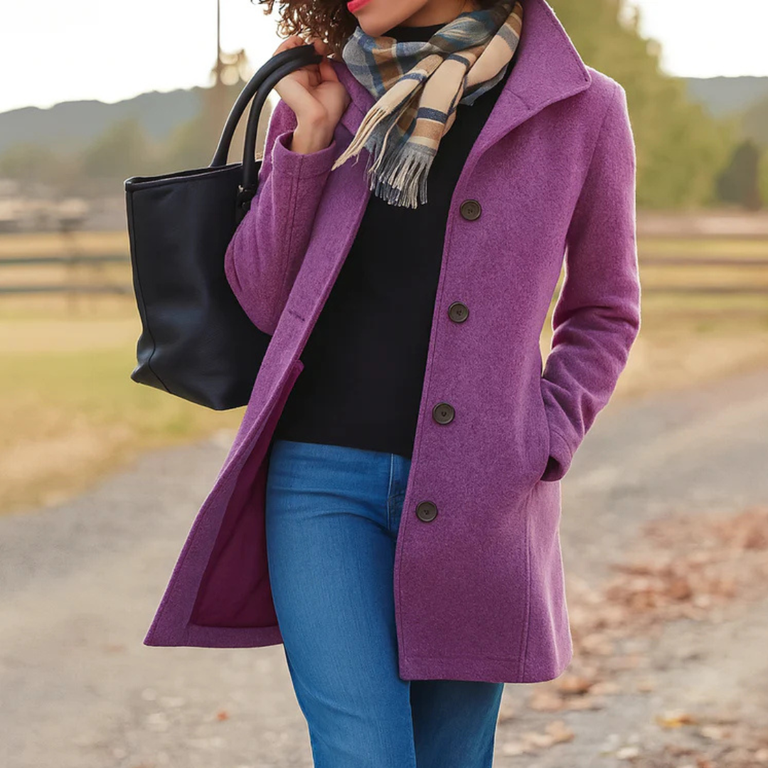 Servane | Manteau Héritage