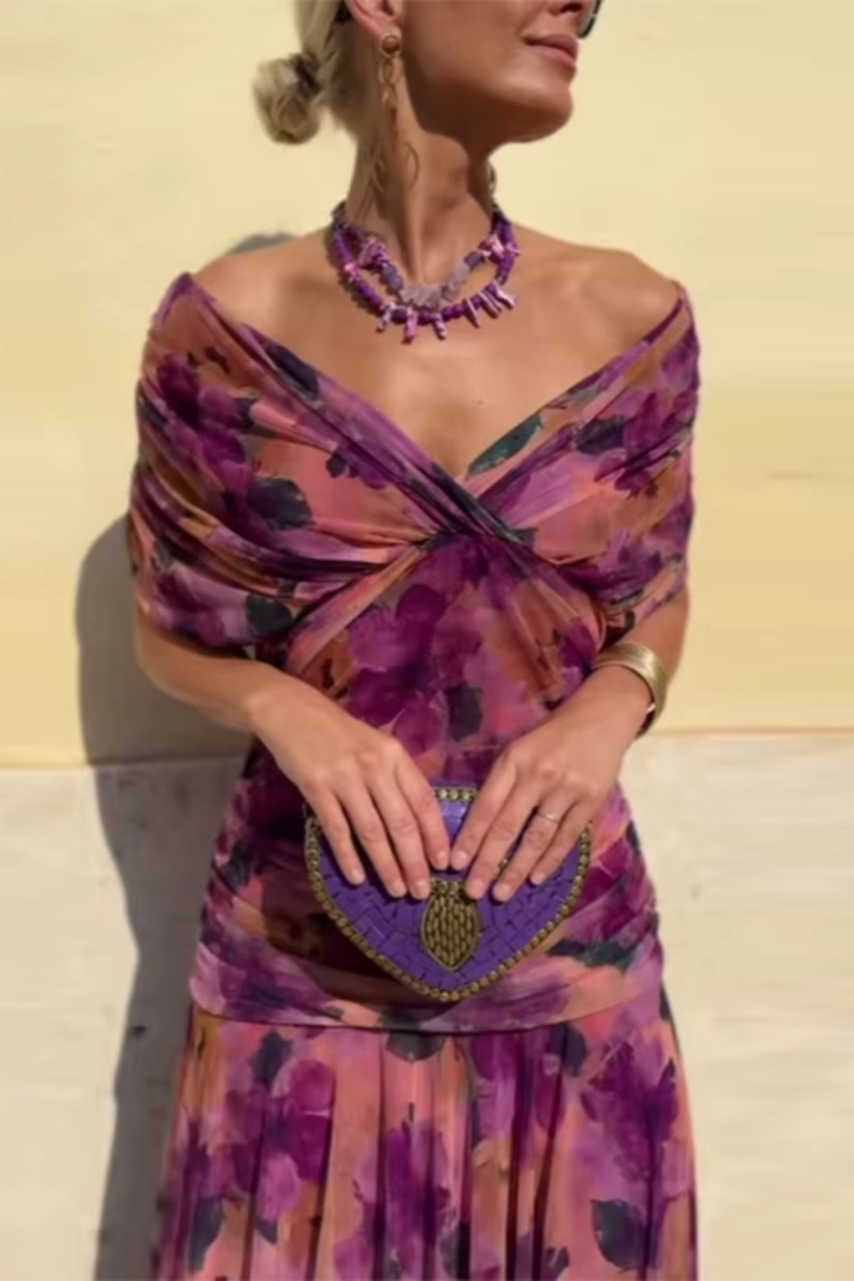 Eloísa™ | Robe Longue Fleurie