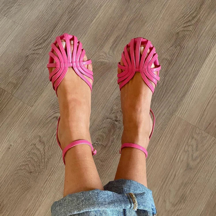 Victorine | Sandales Bijou Dorées