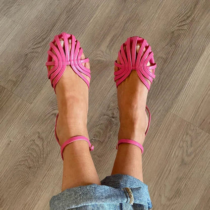 Victorine | Sandales Bijou Dorées