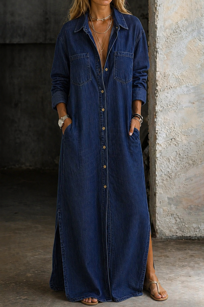 Robe Boutonnée Céline