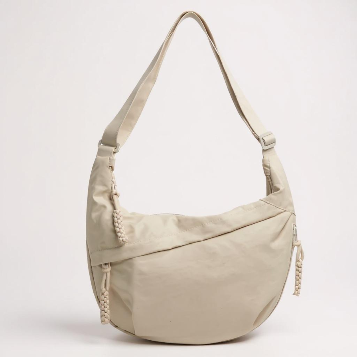 Hélène | Sac Porté Épaule Beige