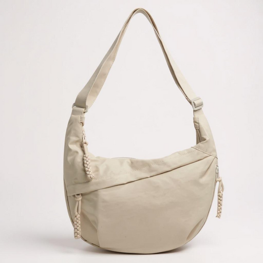 Hélène | Sac Porté Épaule Beige