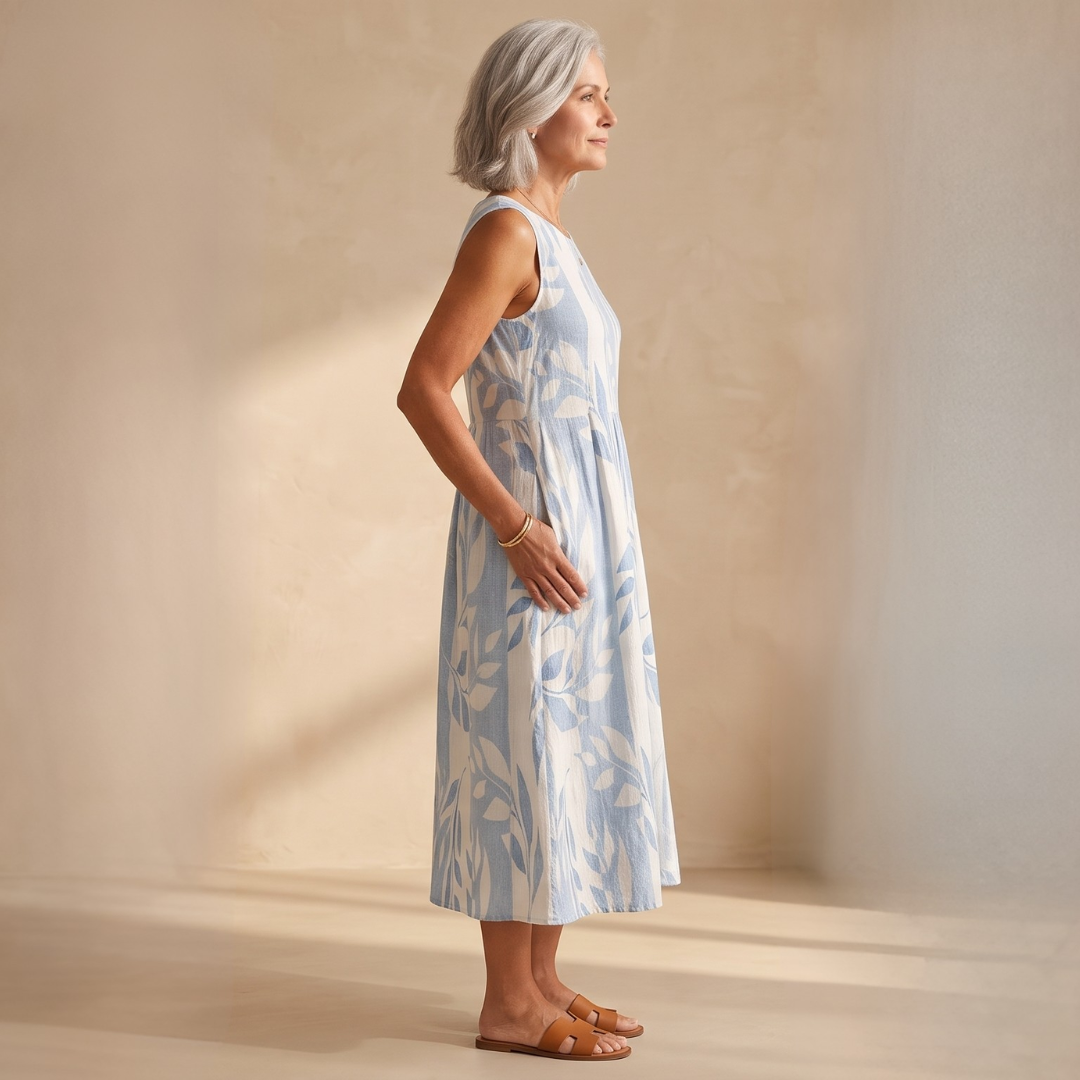 Gwen | Robe Midi du Quotidien