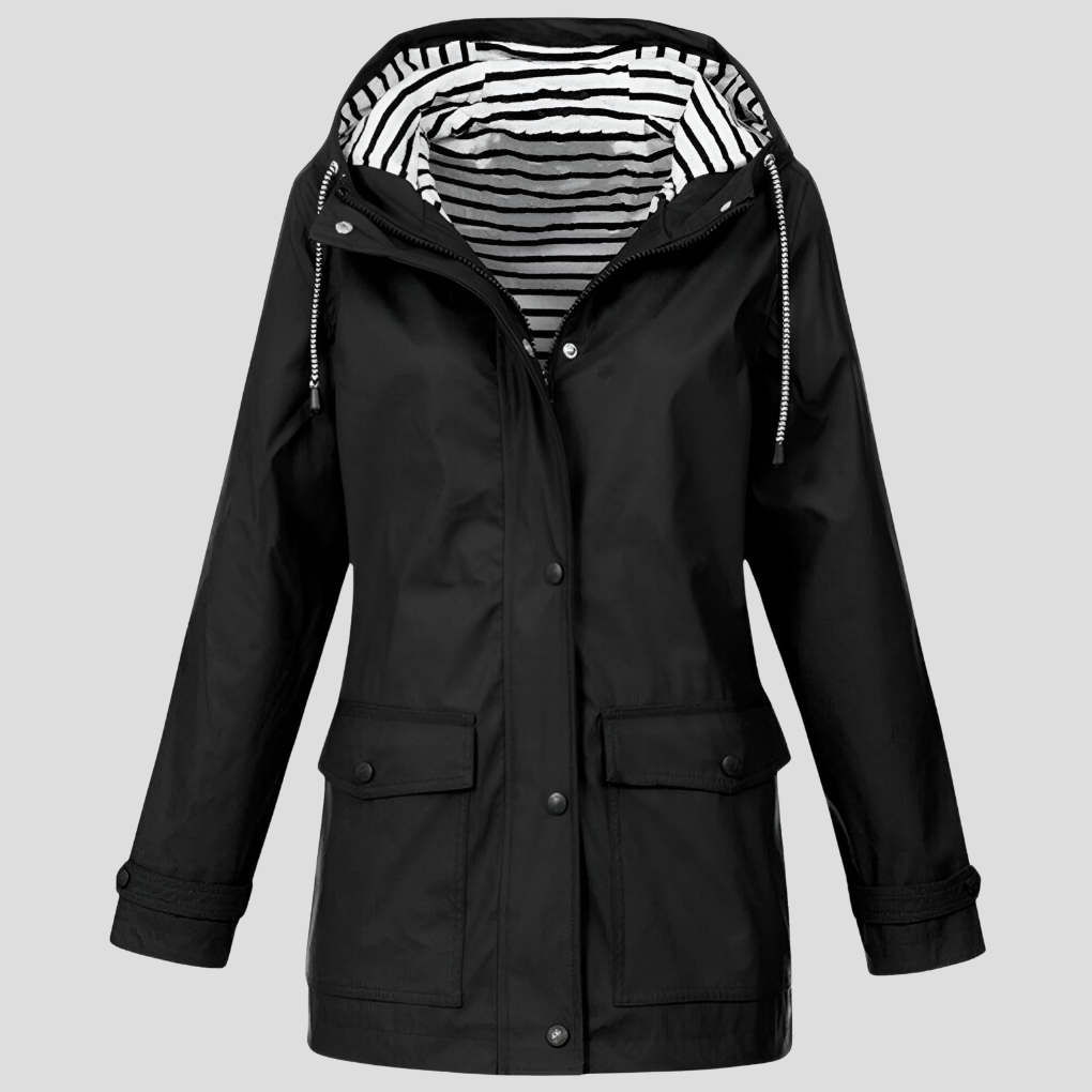 Enora | Veste Isolante Coupe-Vent et Imperméable