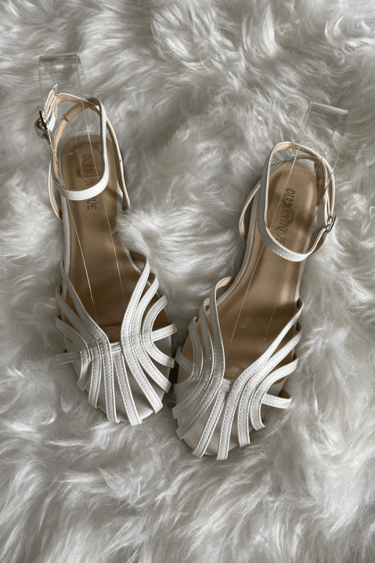 Victorine | Sandales Bijou Dorées
