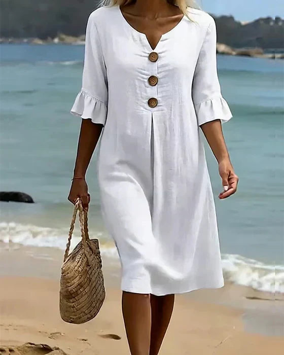 Robe Charlotte Fleurie