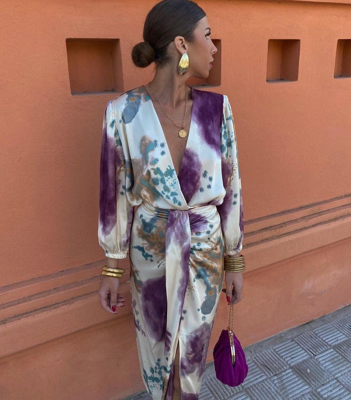 Valeria™ | Robe à Décolleté Croisé