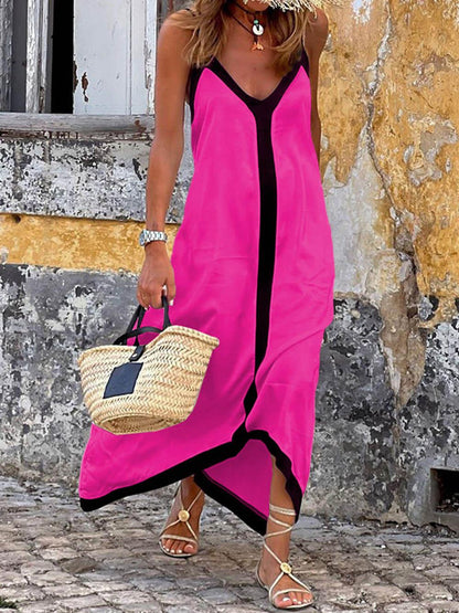 Sylvie | Robe Midi Bicolore