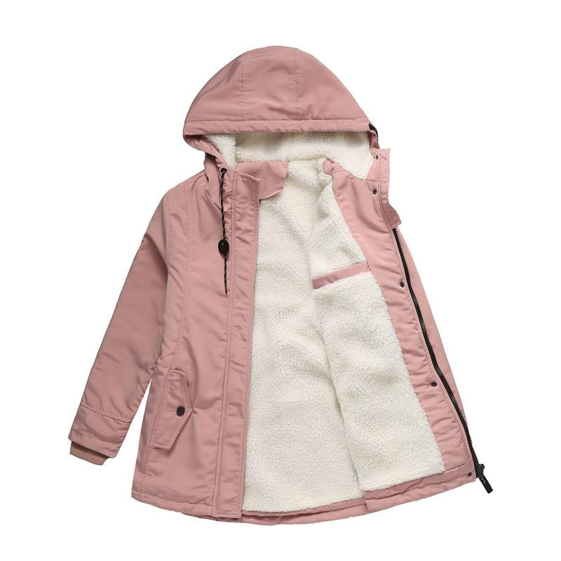 Hedwige | Manteau d'Hiver Élégant