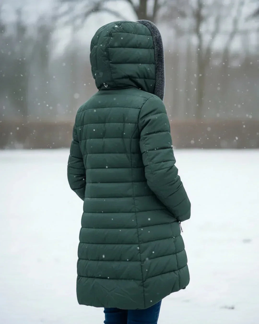 Georgette | Doudoune d'Hiver Matelassée