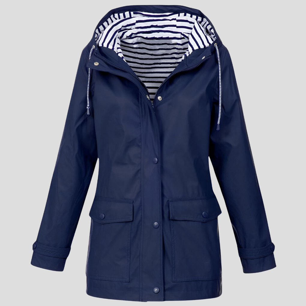 Enora | Veste Isolante Coupe-Vent et Imperméable