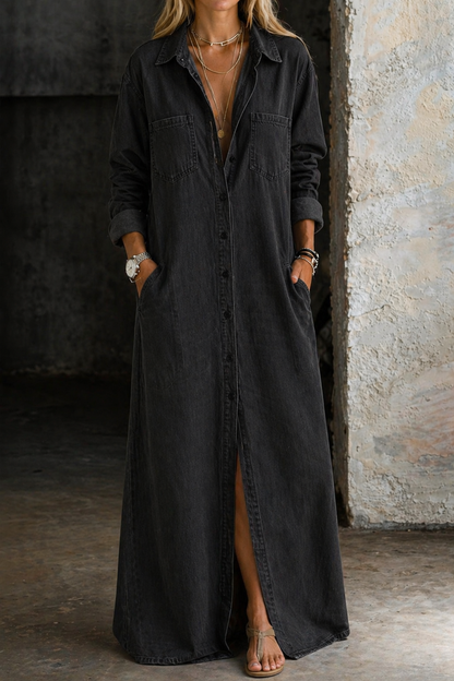 Robe Boutonnée Céline