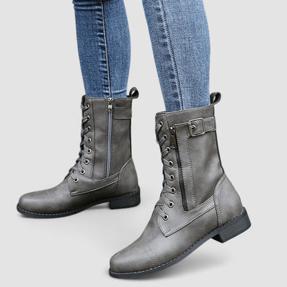 Aliette | Bottes western à boucles