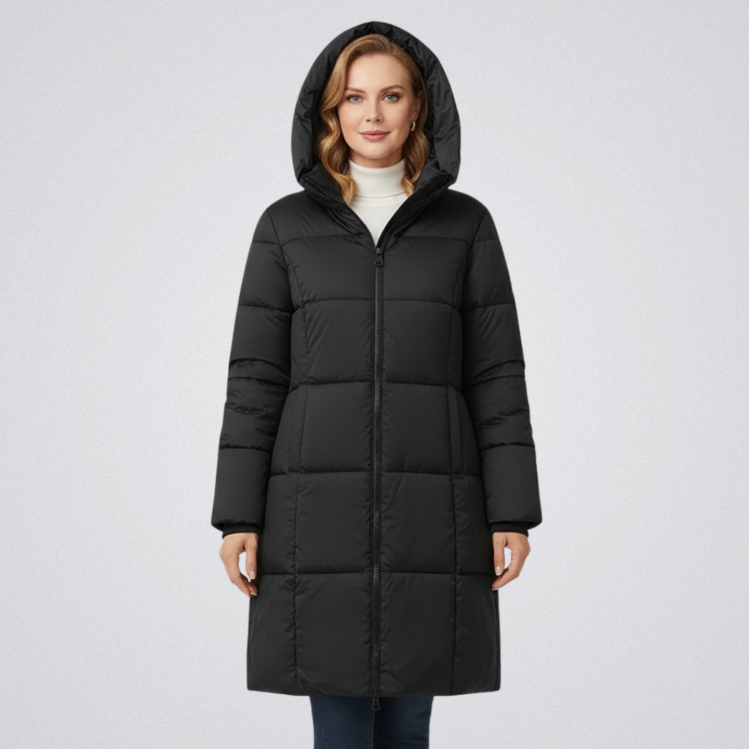 Oriane | Manteau Matelassé Élégant