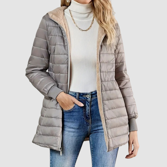 Adalie | Manteau d'Hiver Élégant