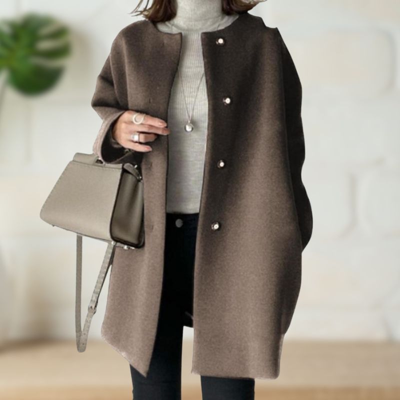 Tiphaine | Manteau Mi-Long