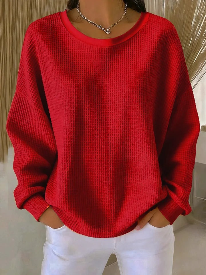 Nadine | Pull Gaufrée Classique