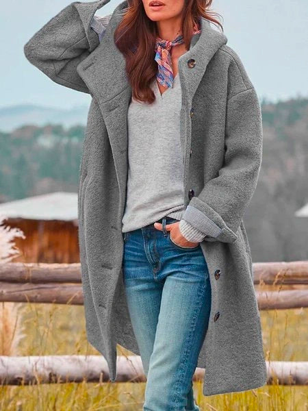 Charline | Manteau Élégant