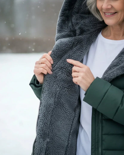 Georgette | Doudoune d'Hiver Matelassée