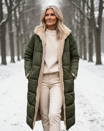 Solaine | Manteau d'Hiver