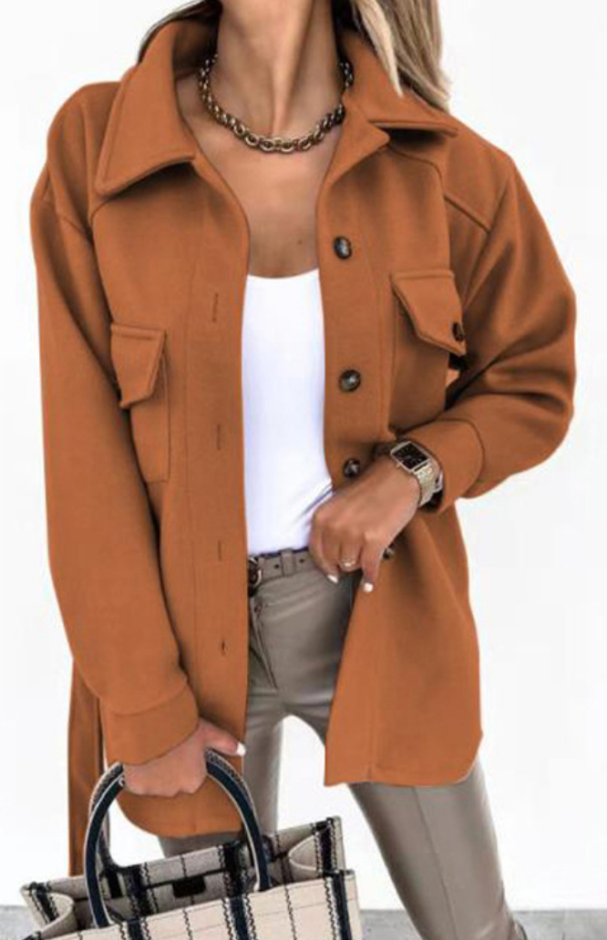 Blandine | Veste de Printemps Élégante