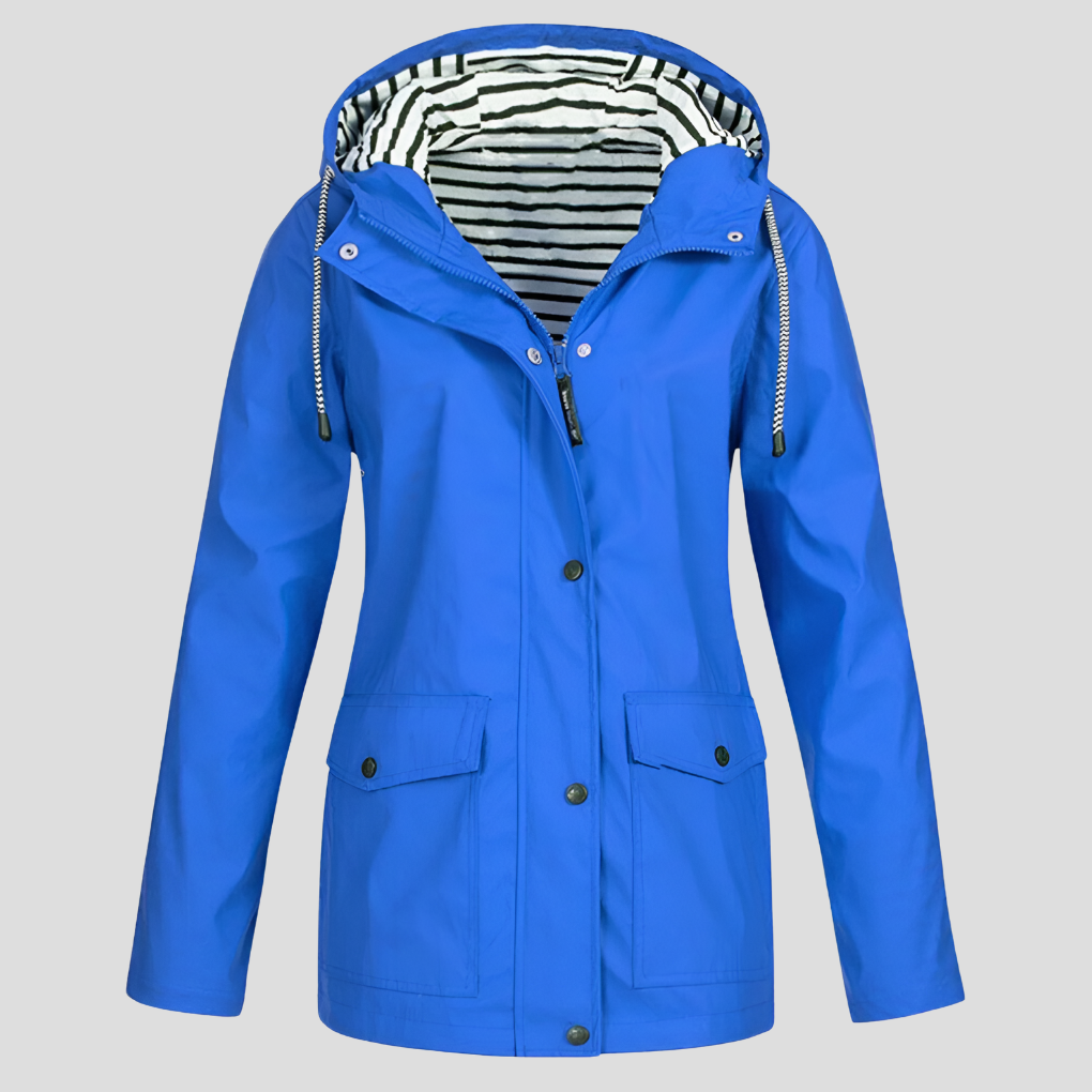 Enora | Veste Isolante Coupe-Vent et Imperméable