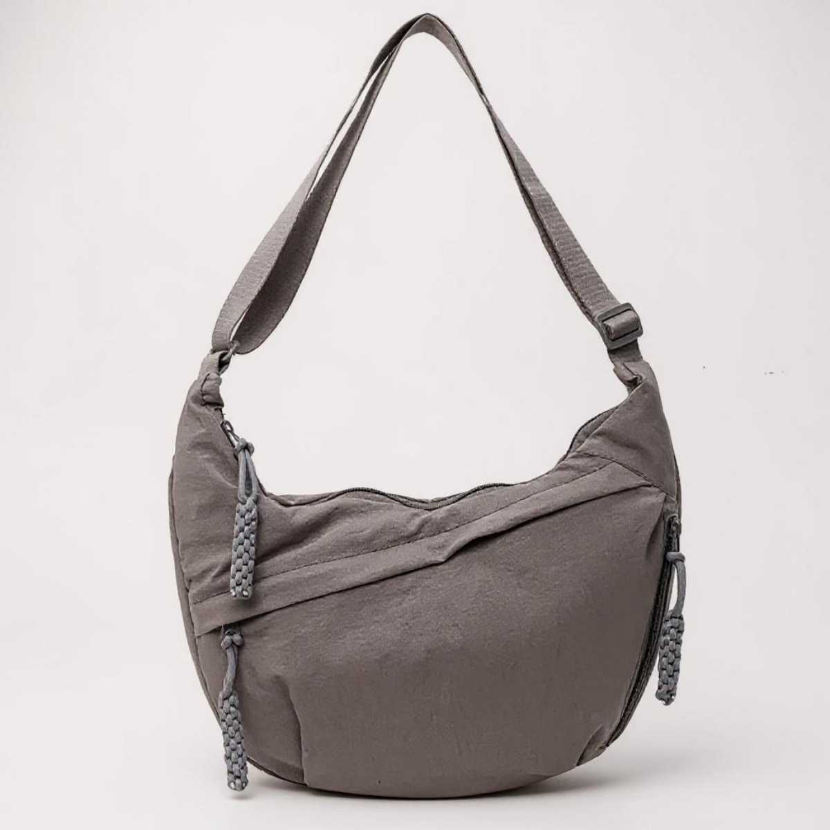 Claire | Sac Porté Épaule Gris