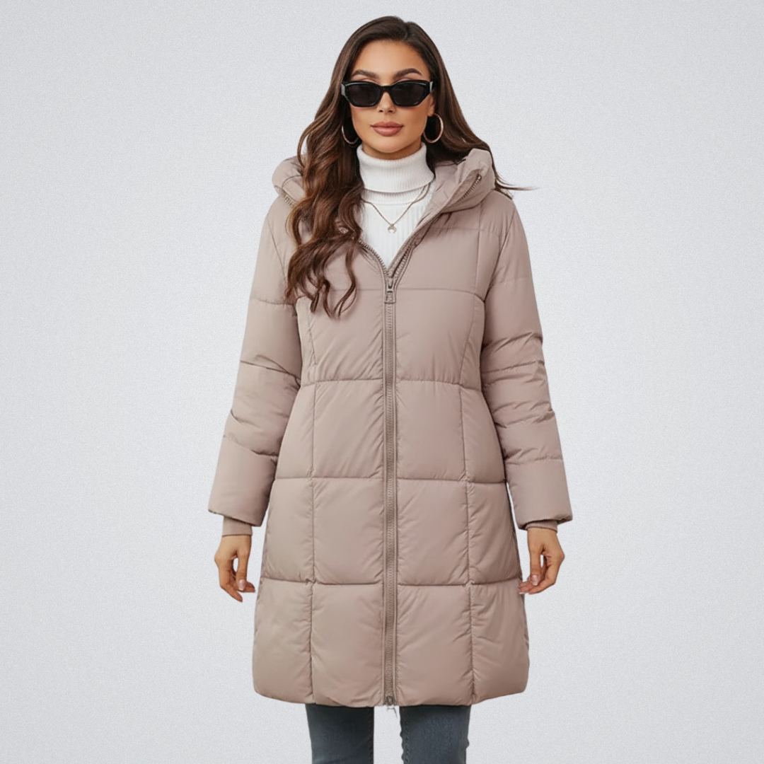 Oriane | Manteau Matelassé Élégant