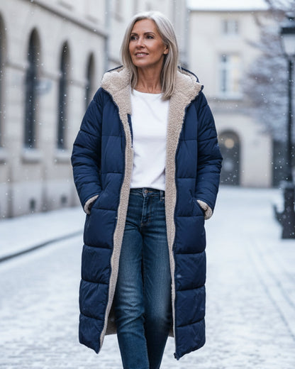 Solaine | Manteau d'Hiver