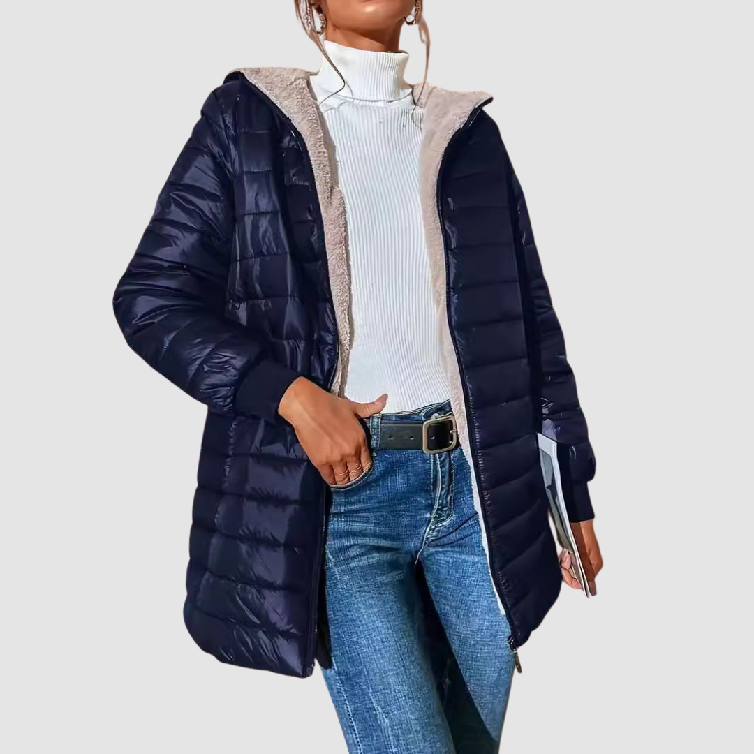 Adalie | Manteau d'Hiver Élégant