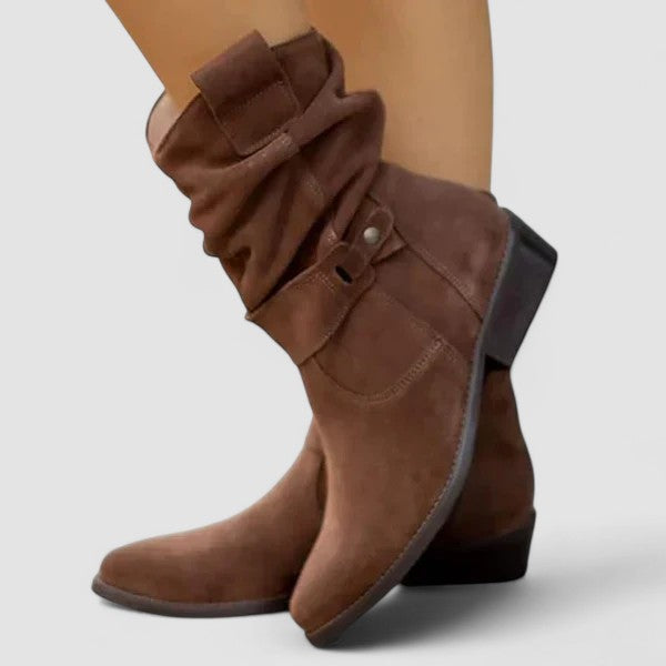 Yseline | Bottes western à tige souple
