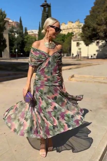 Eloísa™ | Robe Longue Fleurie