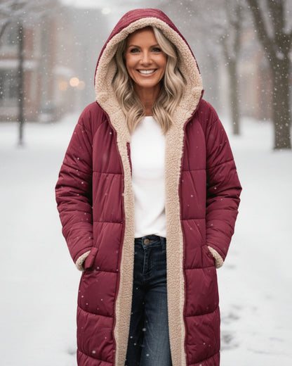 Solaine | Manteau d'Hiver