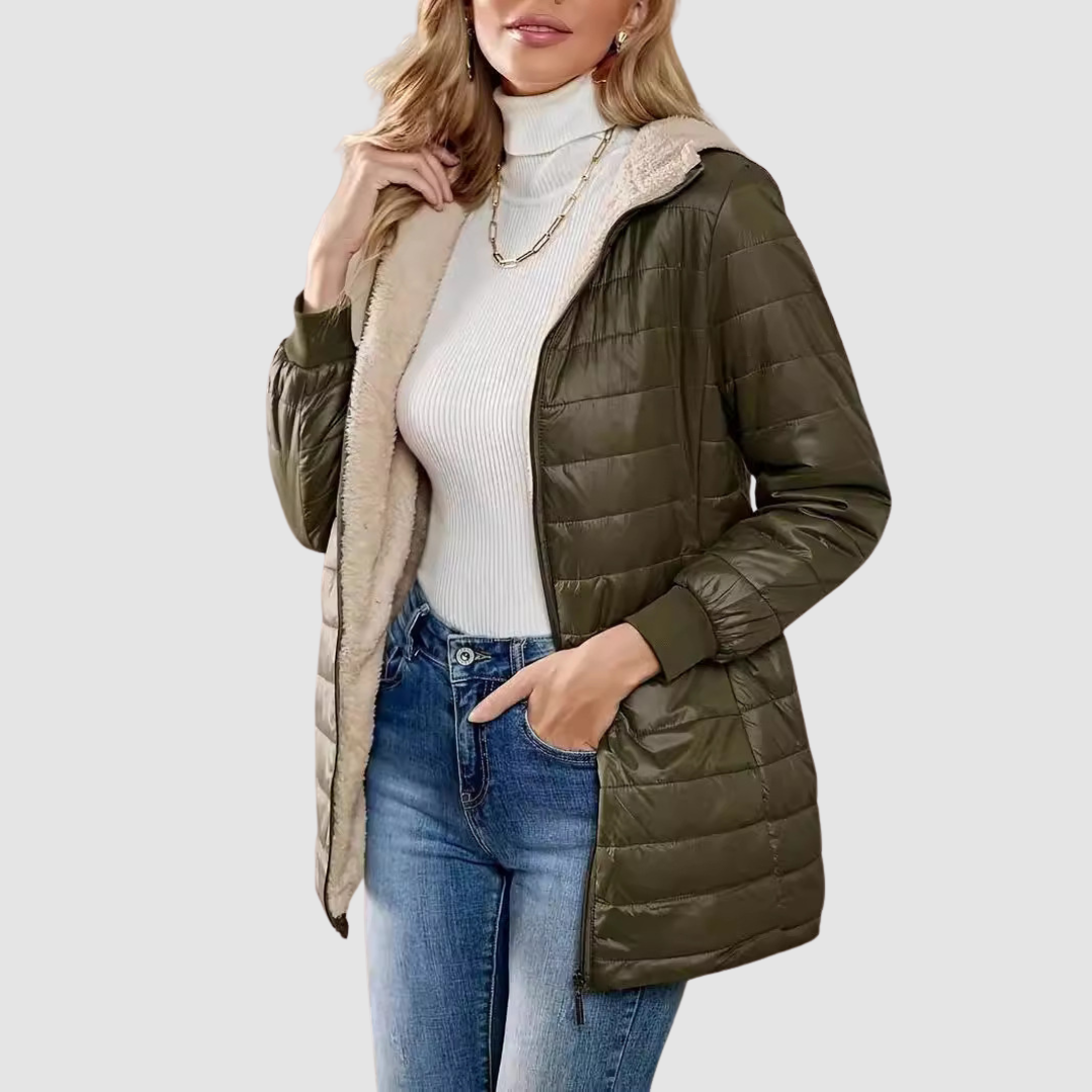 Adalie | Manteau d'Hiver Élégant