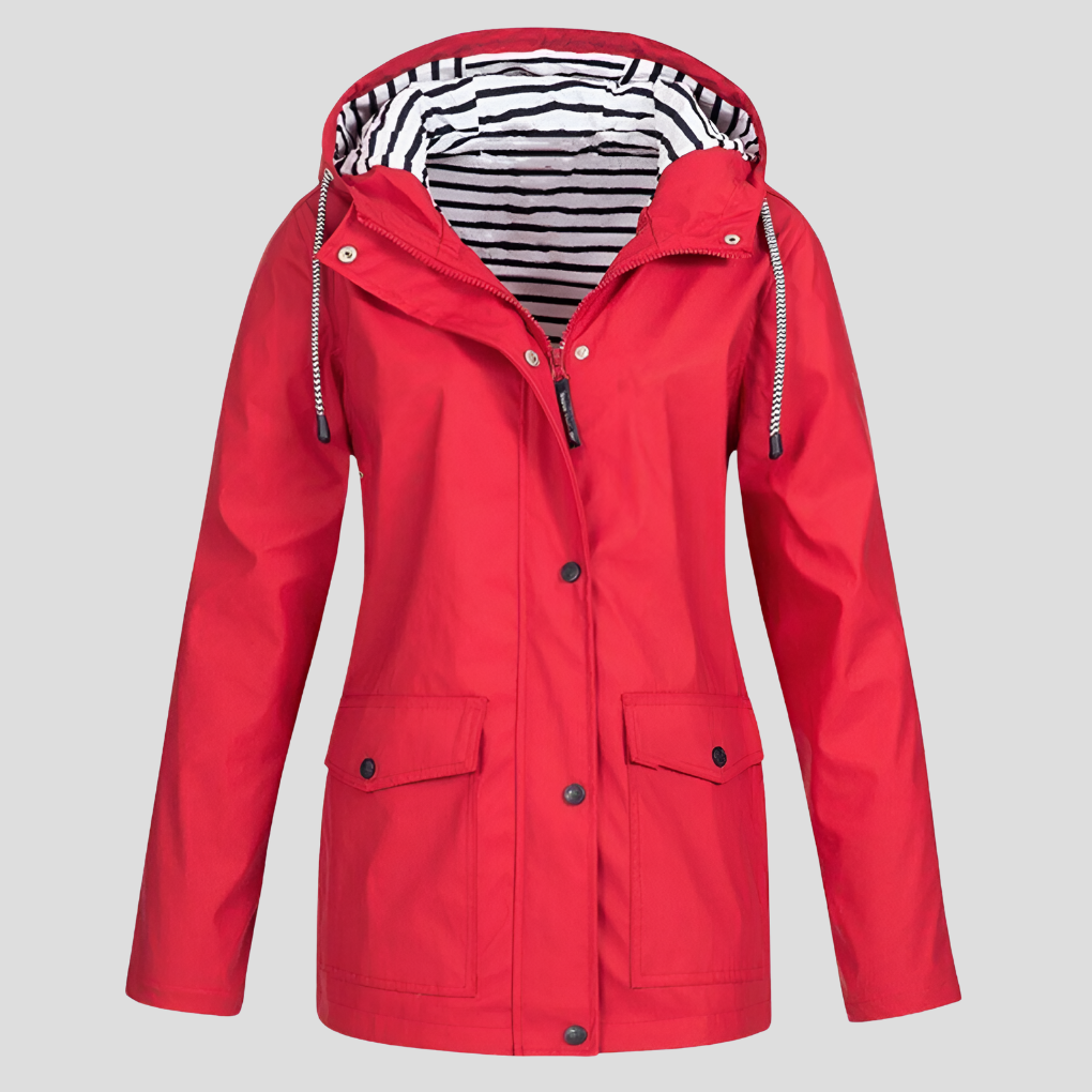 Enora | Veste Isolante Coupe-Vent et Imperméable