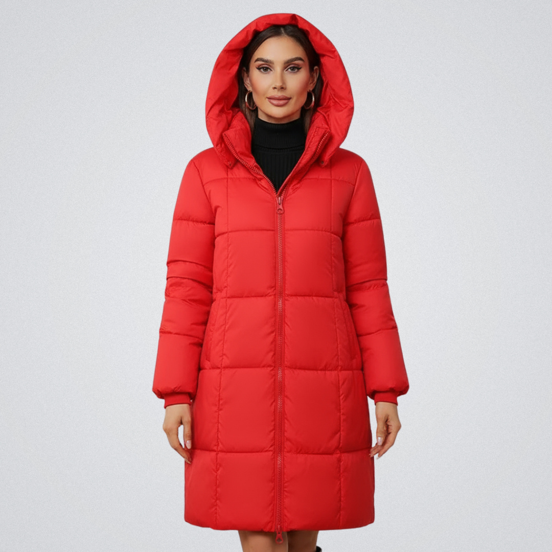 Oriane | Manteau Matelassé Élégant