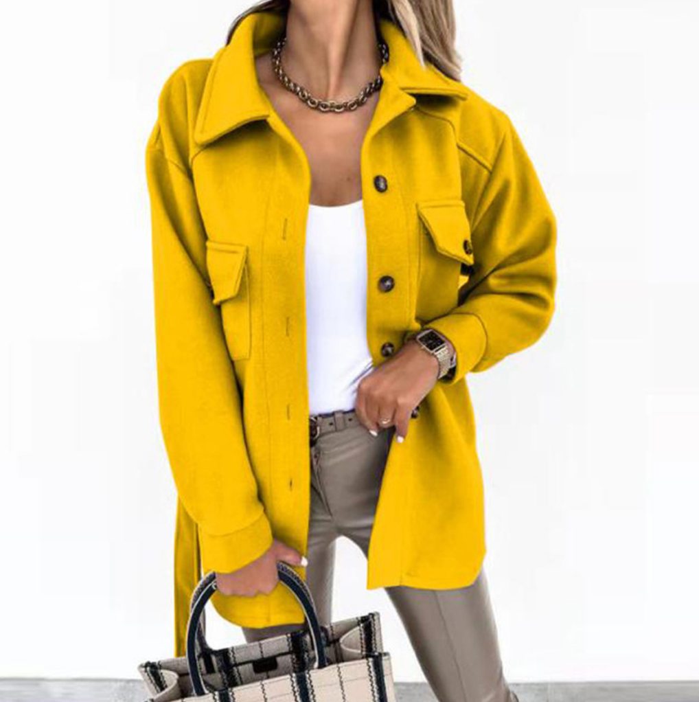 Blandine | Veste de Printemps Élégante