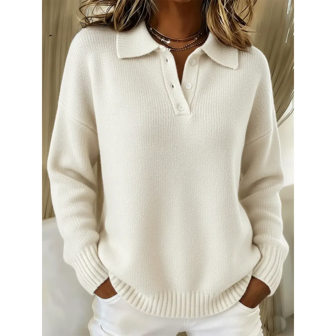 Martine | Pull Polo Doux