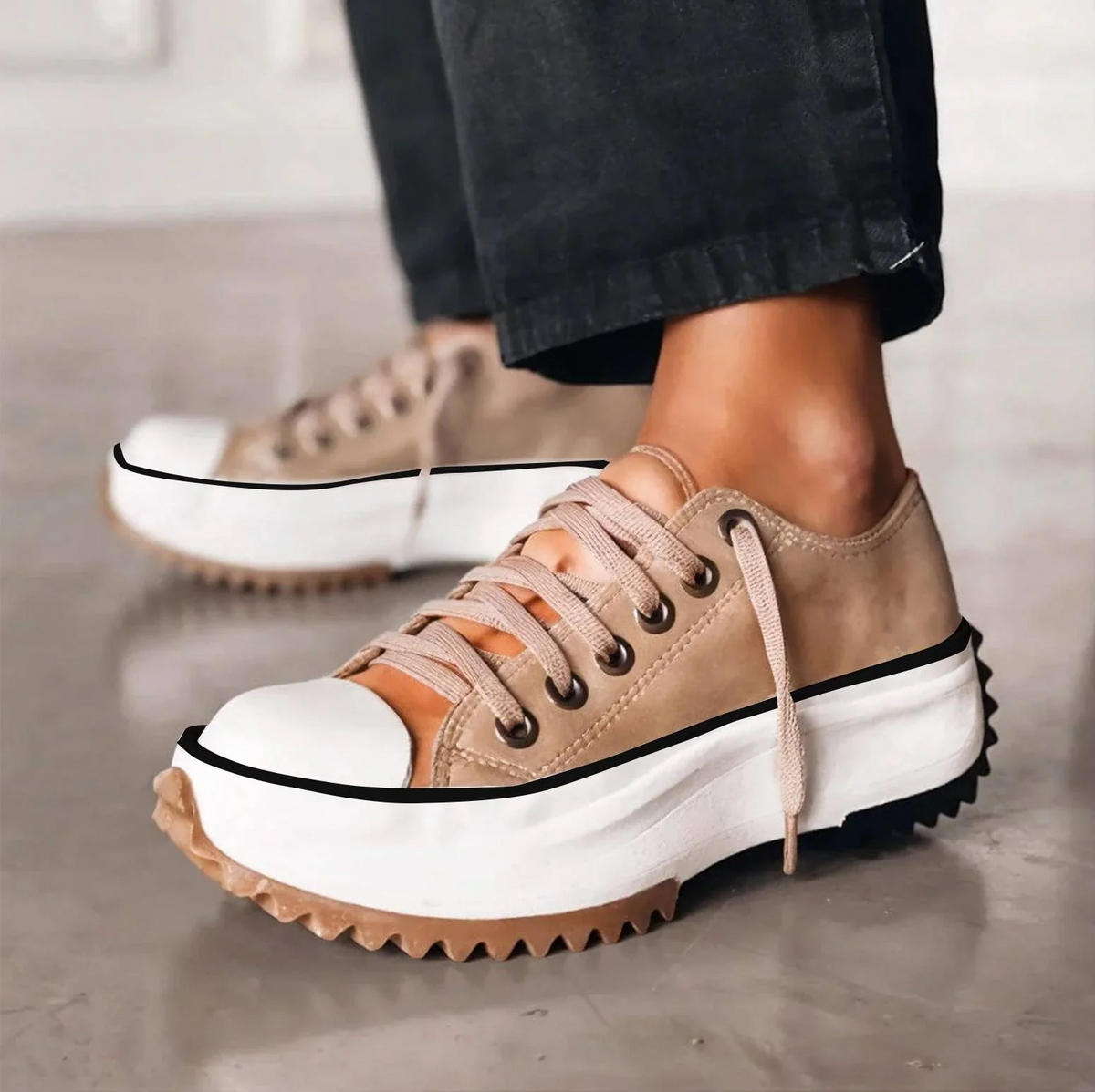 Ernestine | Chaussures à Plateforme