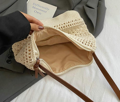 L'Amalfi | Cabas Bandoulière en Crochet