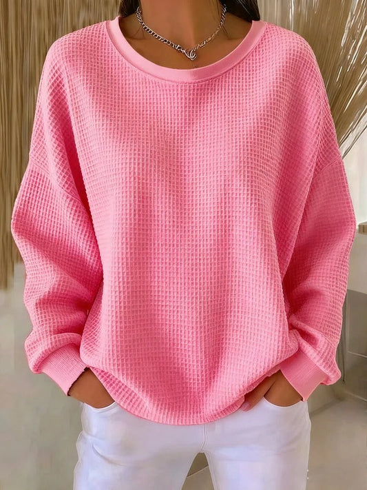 Nadine | Pull Gaufrée Classique