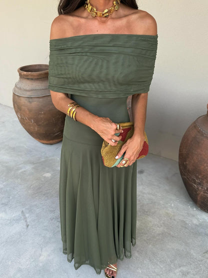 Marine | Robe Longue Tolède