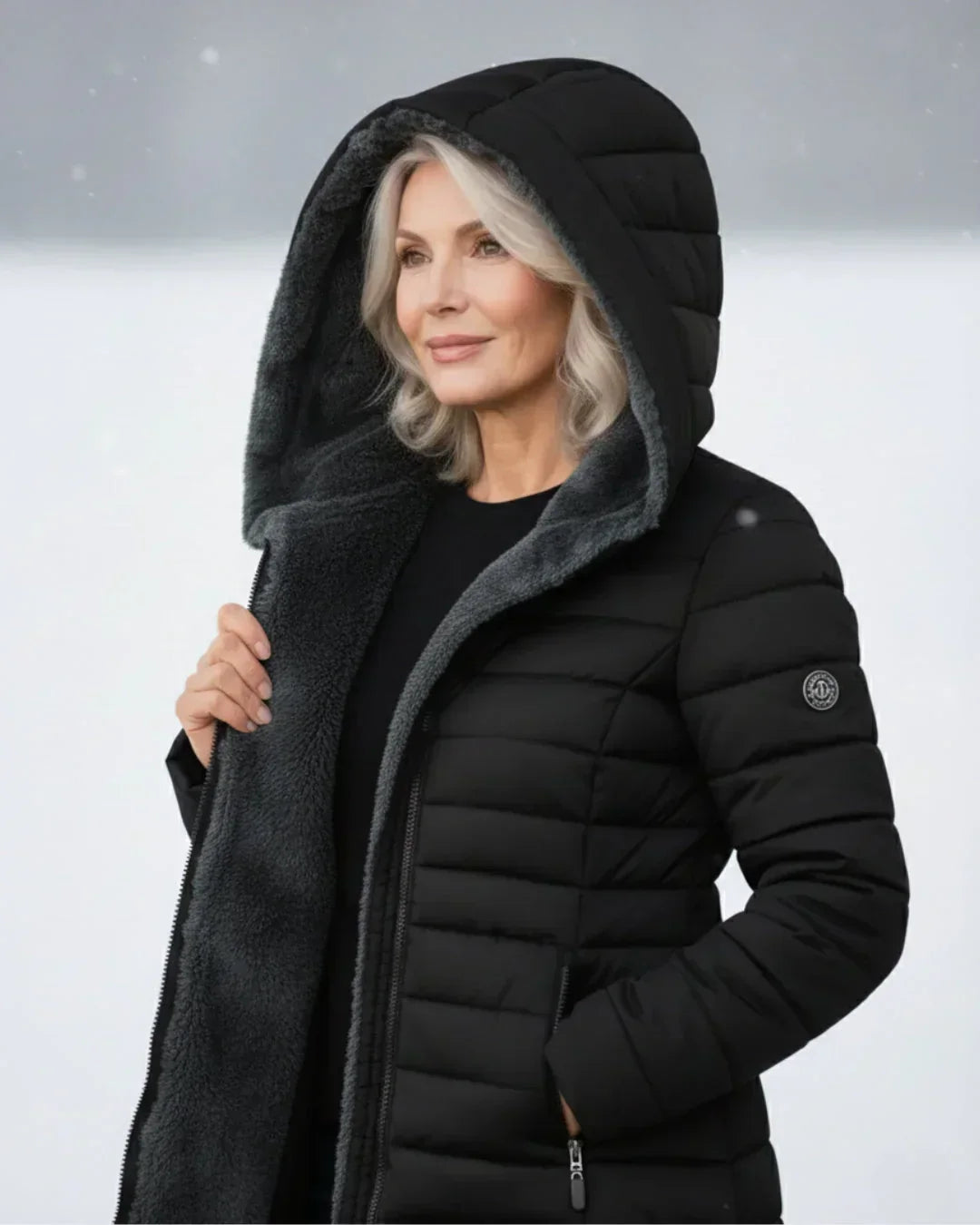 Georgette | Doudoune d'Hiver Matelassée