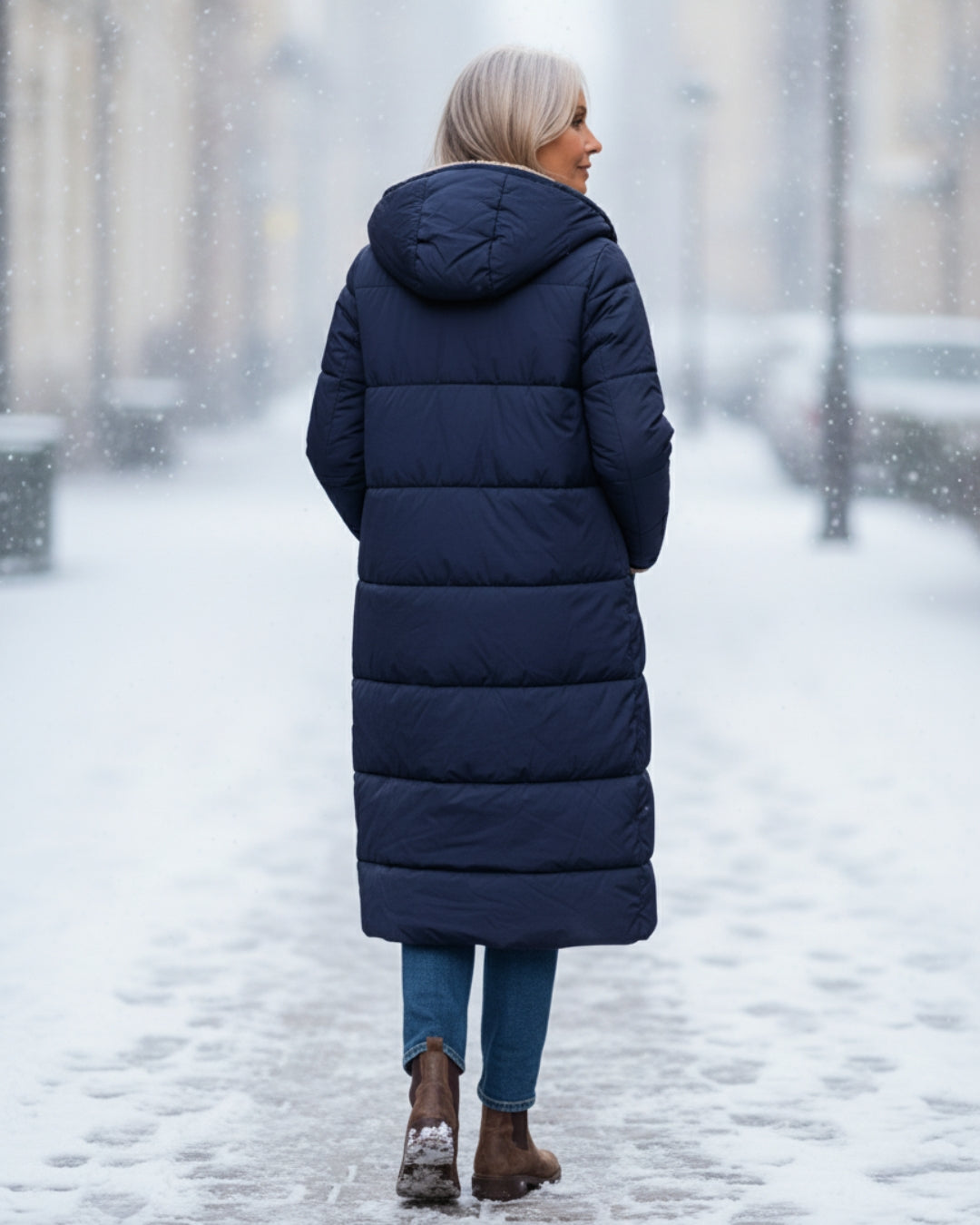 Solaine | Manteau d'Hiver