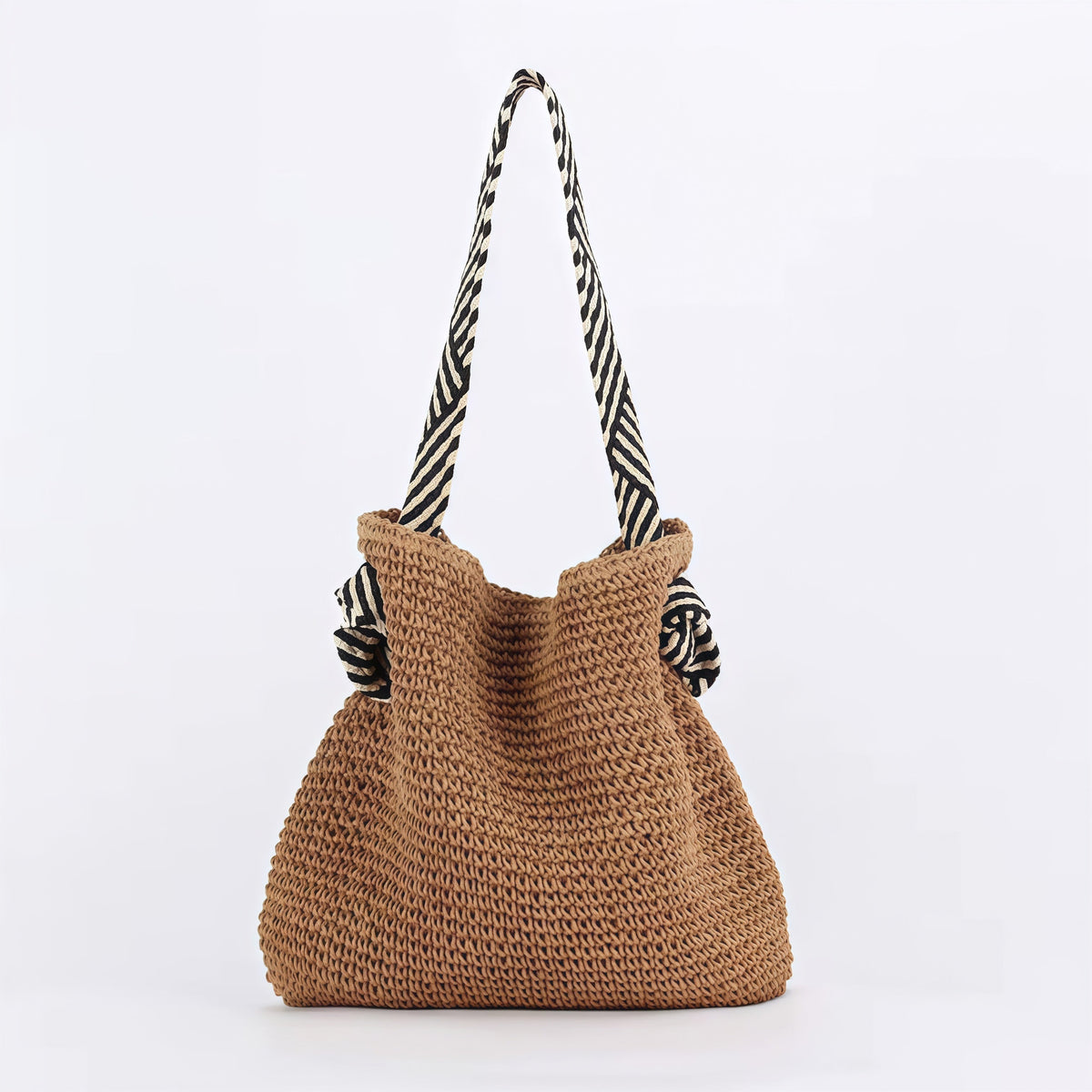 Camilla™ | Sac Bohème Structuré à Anses Statement