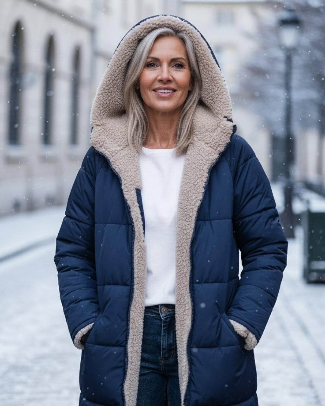 Solaine | Manteau d'Hiver